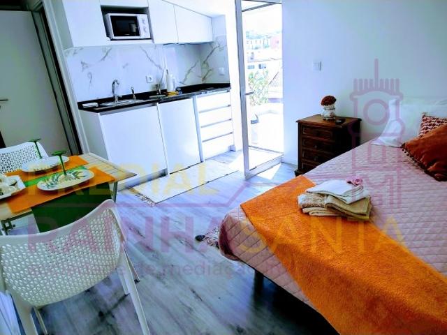 T0 mobilado e equipado com terraço Bairro Norton de Matos Coimbra