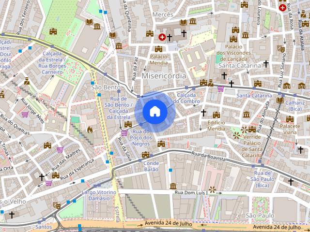 T0 moderno muito funcional e agradavel em Lisboa centro