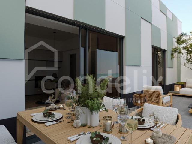 T0 Novo com terrço para venda em Gaia 33m² Mafamude