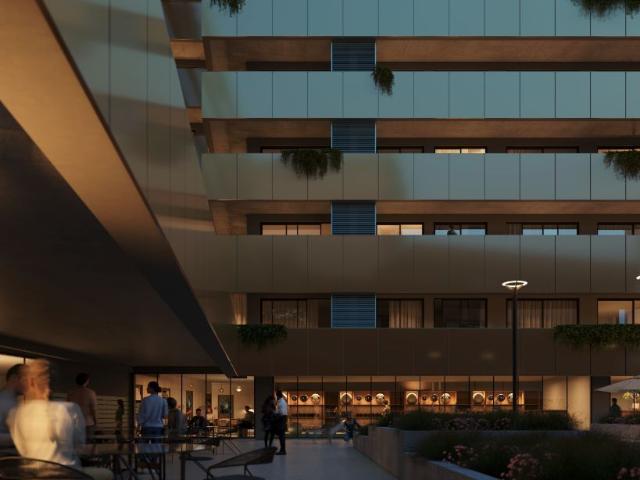 T0 NOVO com Terrao 10,26m2 e lugar de garagem junto ao Metro