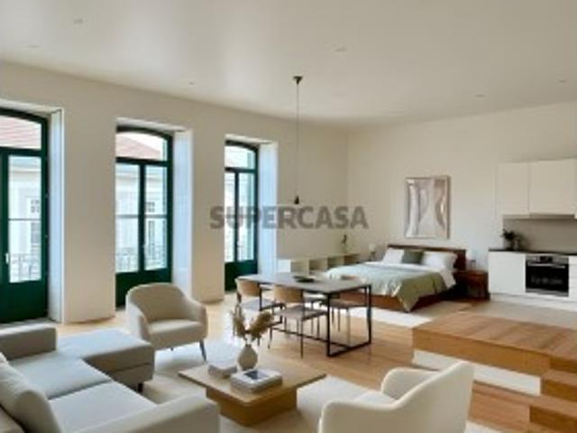 T0 Novo de Charme no Centro Histórico do Porto com Potencial AL