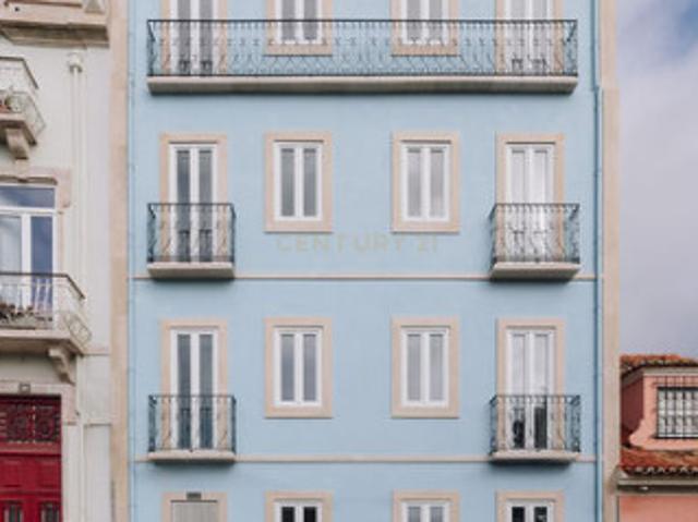 T0 Novo inserido em edifício recuperado