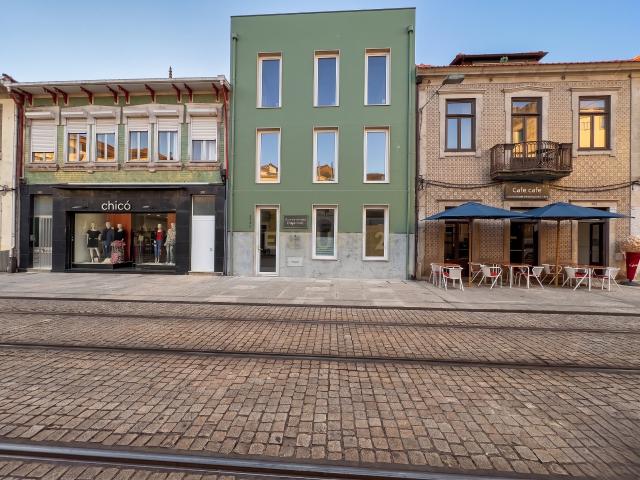 T0 Novo | Localização Exclusiva na Rua Brito Capelo, Matosinhos, Porto
