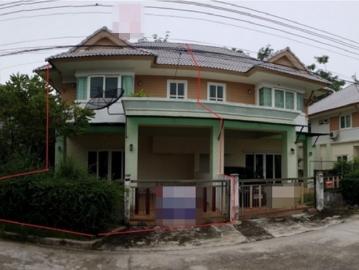 T10531 ขายบ้านแฝด: โครงการบ้านปุณทารีย์ สงขลา คลังบ้าน.com