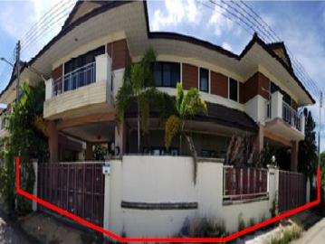 T10877 ขายบ้านแฝด: โครงการเบญจพร ลพบุรี ราเมศวร์ สงขลา คลังบ้าน.com