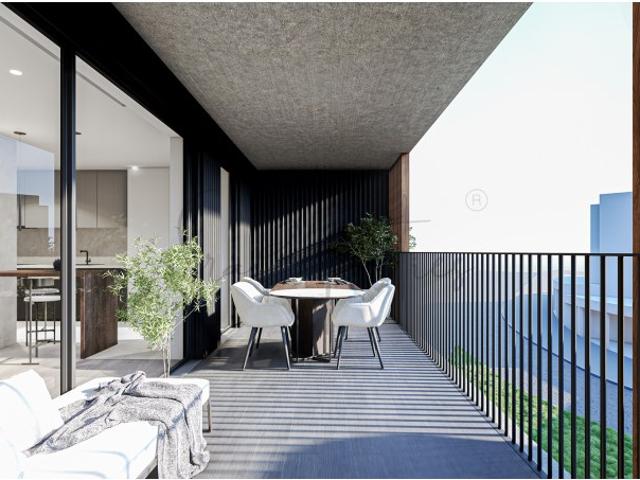 T1+1 com closet e terraço Gaia