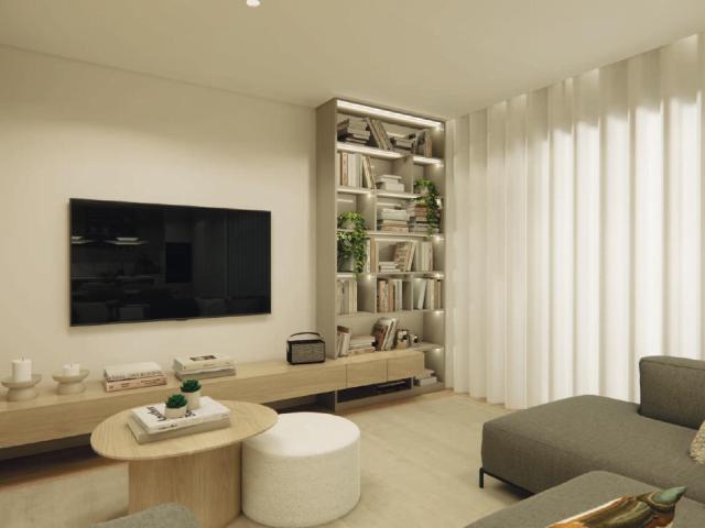T1+1 com Varanda de 67 m2 | Último Piso em Novo Empreendimento no Montijo