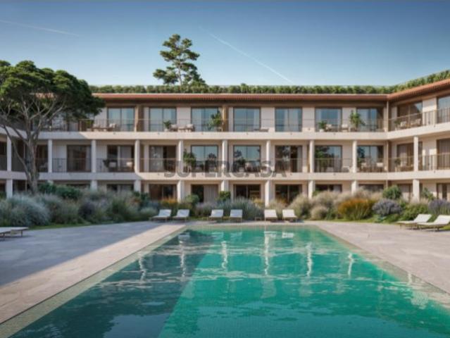 T1+1 com Varanda e Piscina no Comporta Beach and Golf Resort