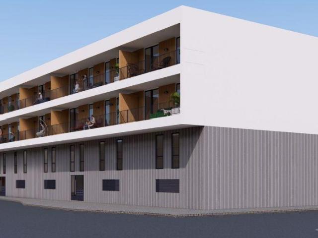 T1+1 Novo c/ garagem e varanda 17,70m2 em Portimão Empreendimento. | 26083618427