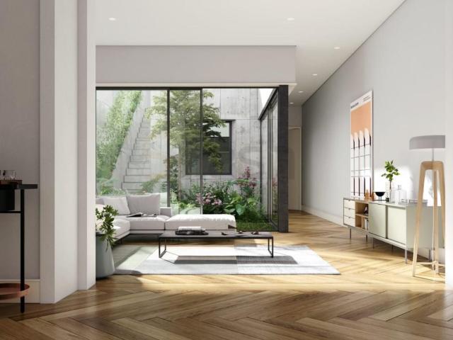 T1+1 novo com jardim e piscina privativa baixa do Porto 0m² Cedofeita, santo ildefonso, sé, miragaia, são nicolau e vitória