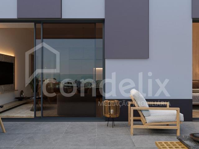T1+1 Novo com terrço para venda em Gaia 57m² Mafamude