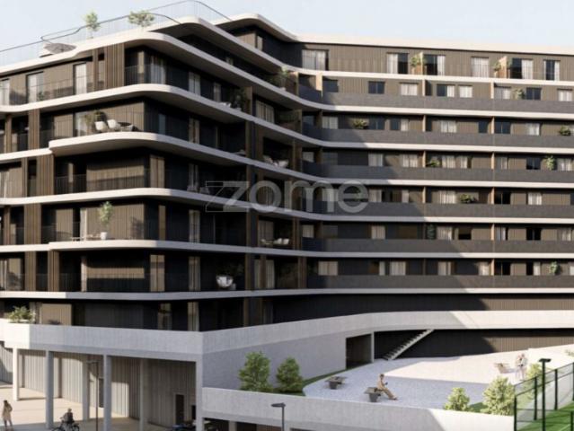 T1+1 NOVO Gaia Premium Vistas de Rio 4ºPiso, Varanda e Garagem, VNGaia