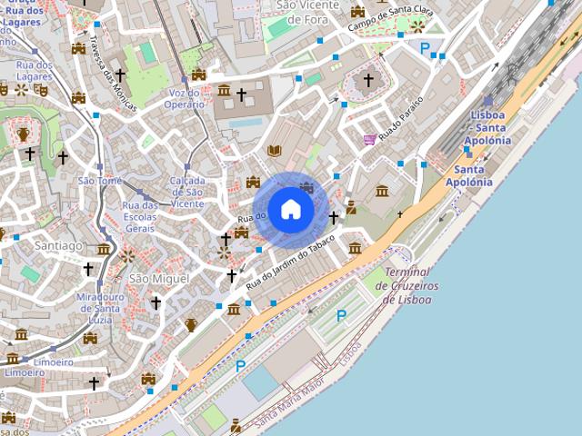 T1+1 para estudantes Lisboa Alfama