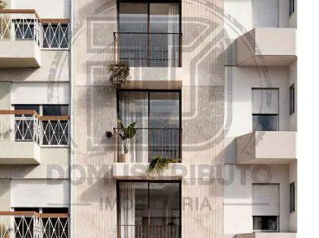 T1+2 Duplex em construção | Rua da Alegria ? Porto | Jardim 29 m² | 26064083286