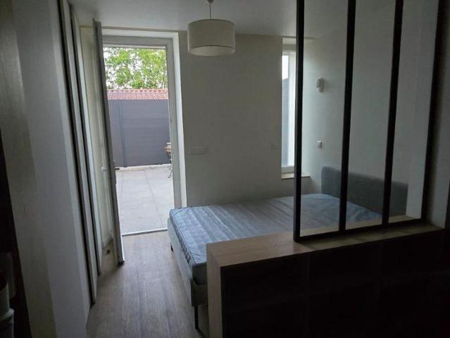 T1/2 meublé + grande Terrasse