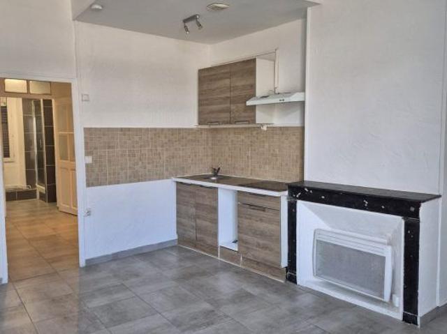 T1/2 Toulon Haute ville 29 m²