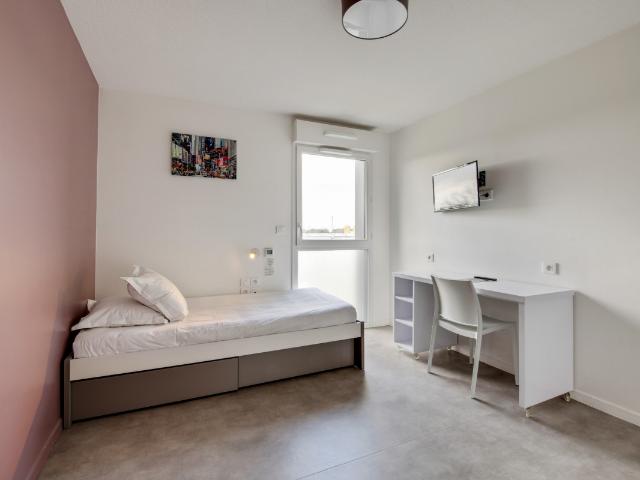 T1 21 24m2 meublé et équipé