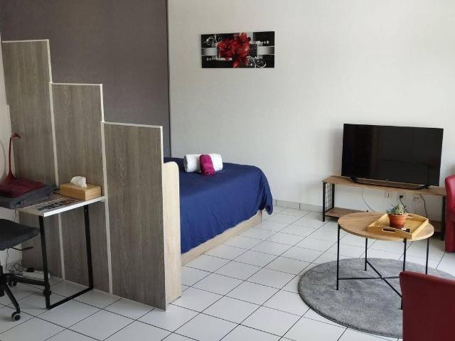 T1 35 m² meublé, Idéal ETUDIANT / Parking privé