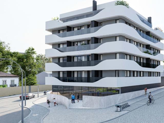 T1 virado a Nascente/Norte com varanda de 4.2m2 e lugar de g. 69m² Bougado Santiago
