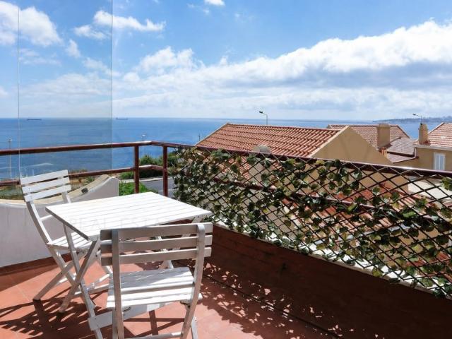T1 Vista Mar | Licença AL | Varandas de S. Pedro Estoril | Condominio Piscina