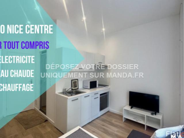 T1 à Nice à louer Locagestion, expert en gestion locative