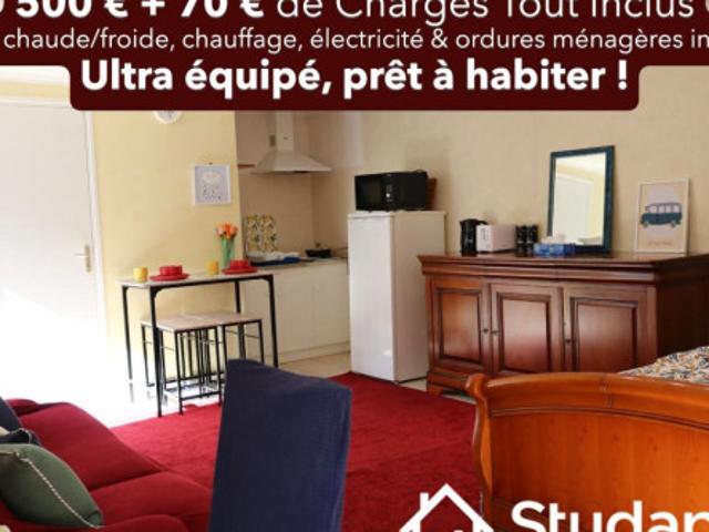 T1 à Ingre à louer Locagestion, expert en gestion locative