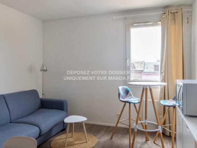 T1 à Le Petit Quevilly à louer Locagestion, expert en gestion locative
