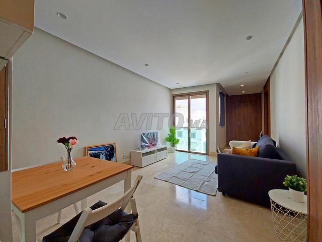 T1 à louer 28 m² Casablanca Triangle d'or