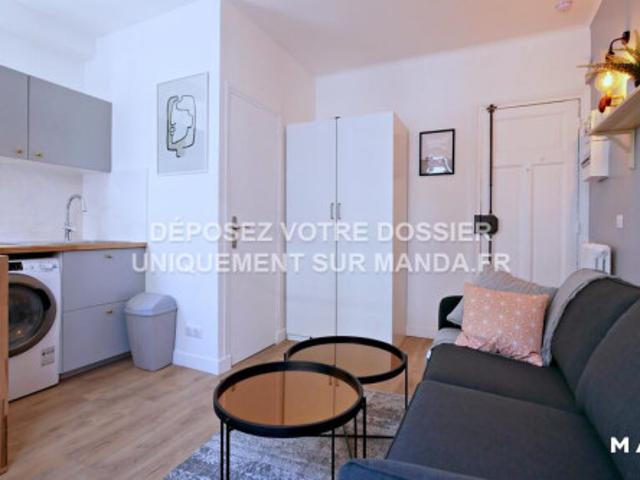 T1 à Paris à louer Locagestion, expert en gestion locative