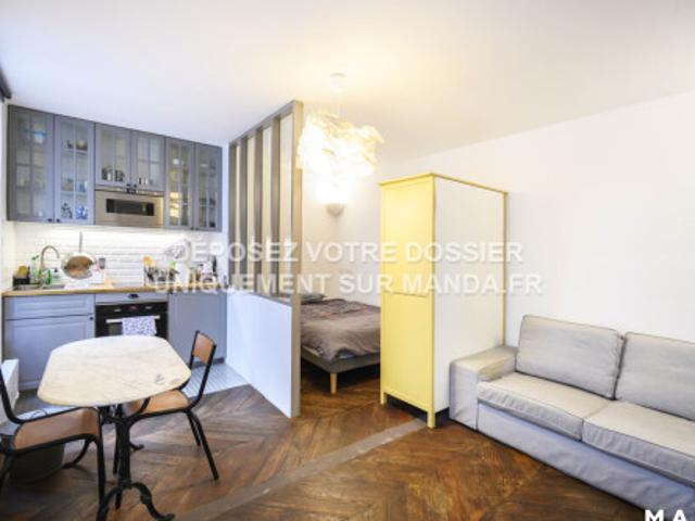 T1 à Paris à louer Locagestion, expert en gestion locative