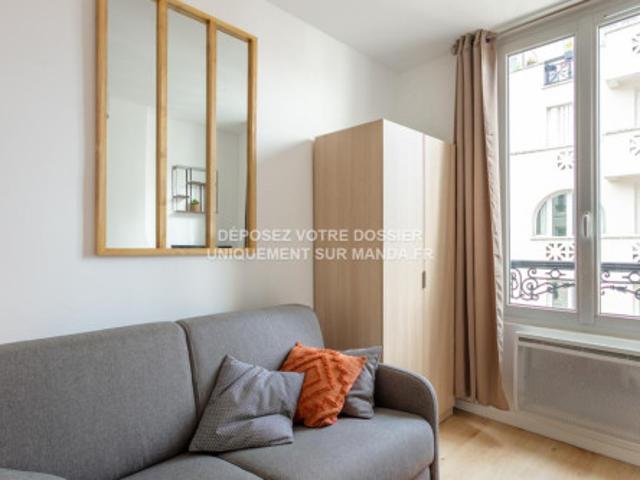 T1 à Paris à louer Locagestion, expert en gestion locative