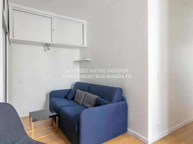 T1 à Paris à louer Locagestion, expert en gestion locative