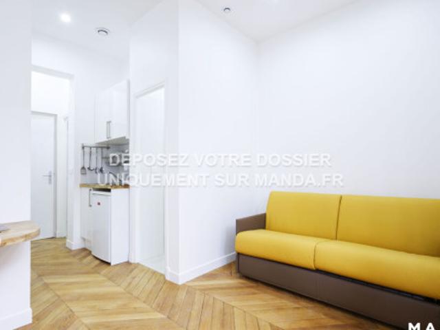 T1 à Paris à louer Locagestion, expert en gestion locative