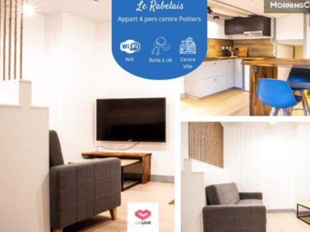 T1 à Poitiers à louer Locagestion, expert en gestion locative