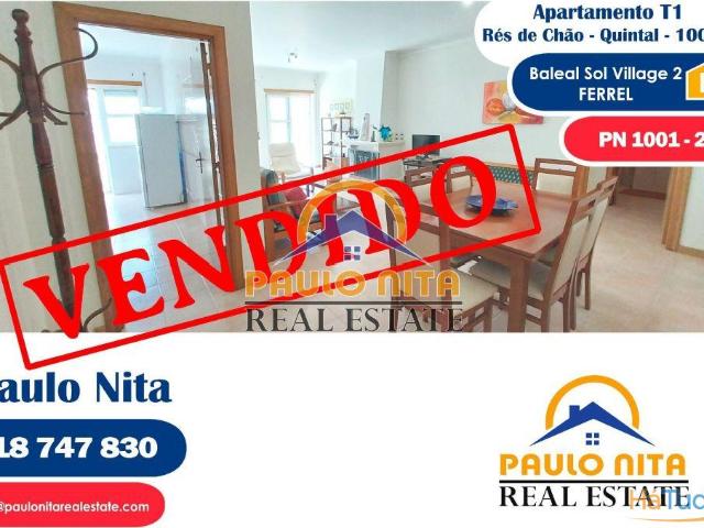 T1 A 100 METROS A PÉ DA PRAIA NORTE* | 26053920105