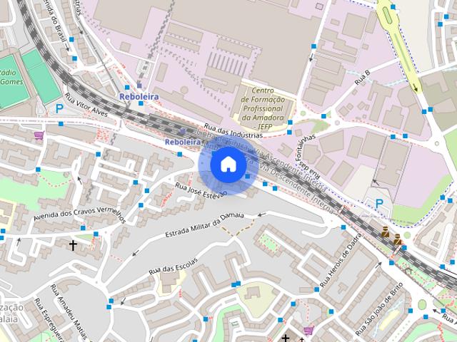 T1 arrendo Amadora centro