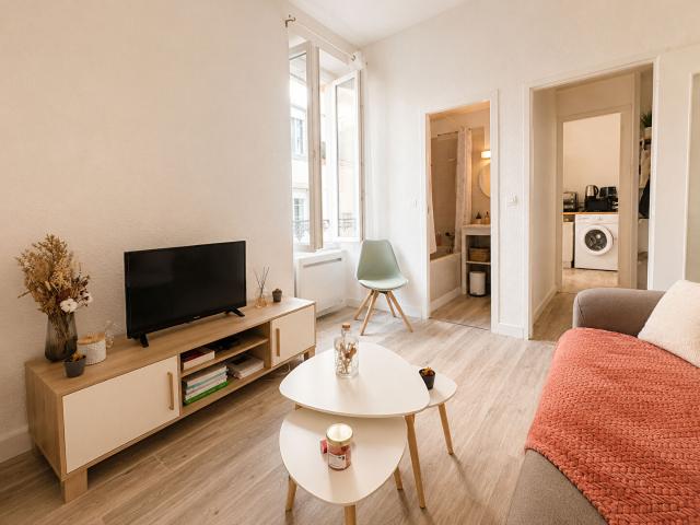 T1 avec chambre indépendante Emplacement idéal pour un investissement ou un premier achat