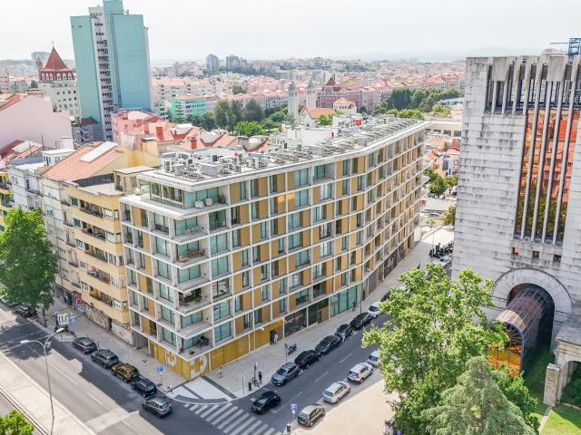 T1 Avenida João XXI Viver Lisboa. Com Design, Conforto e Identidade