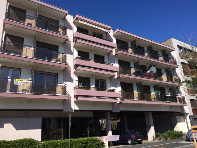 T1 Balcon, parking, Facultés/Jardin Lecoq Ch collectif compris