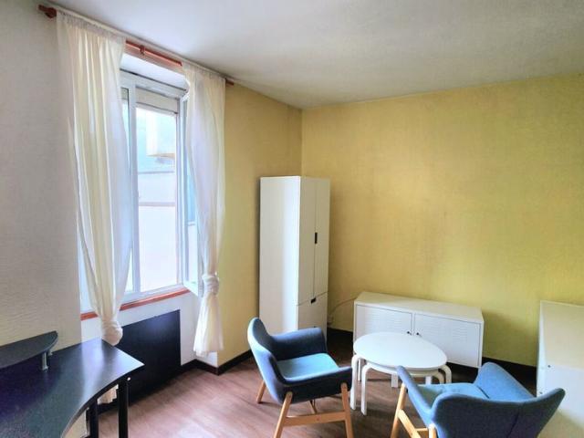 T1 bis 28m² meublé Viarme/Talensac Location Appartement nantes: 28 m2