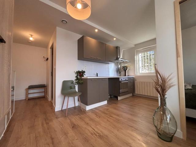 T1 bis 31 m² avec espace nuit