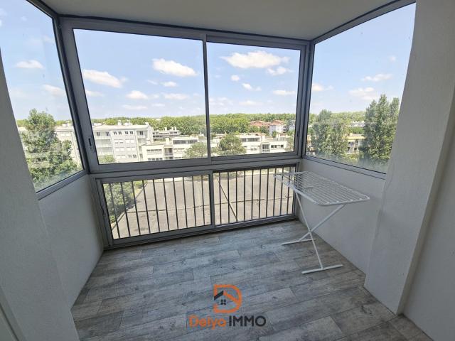 T1 bis 35m2 avec loggia, parking et cave à Rangueil