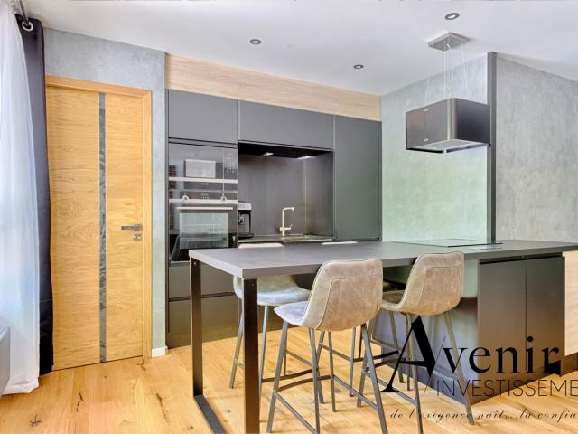 T1 BIS 44 M2 STUDIO ENTIEREMENT RENOVE MEUBLE VILLEURBANNE Villeurbanne