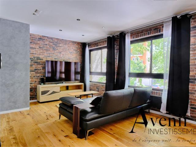 T1 BIS 44 M2 STUDIO ENTIEREMENT RENOVE MEUBLE VILLEURBANNE Villeurbanne