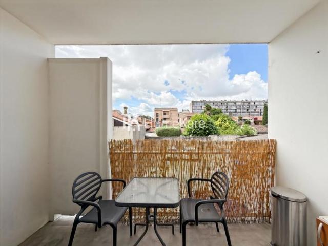 T1 bis avec balcon en centre ville