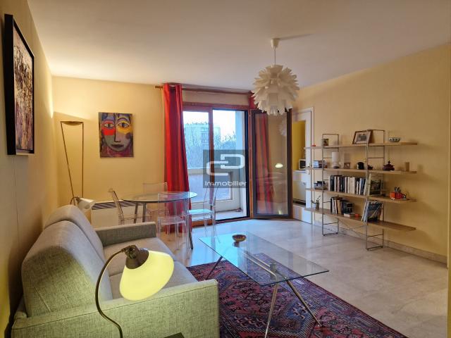 T1 Bis Balcon et garage