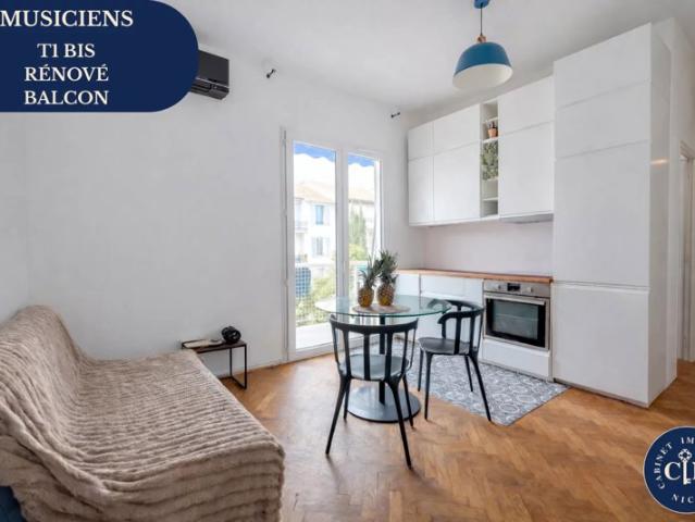 T1 bis – Balcon – Quartier des Musiciens