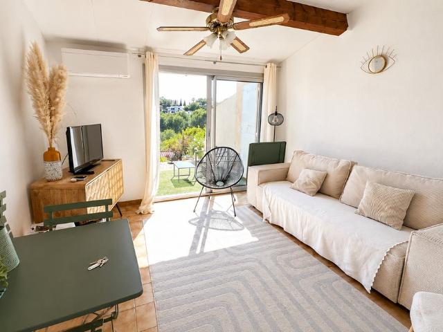 T1 Bis Bandol Vallongue Vue Mer 24m² Bandol
