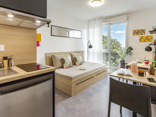 T1 Bis de 22 à 24 m²
