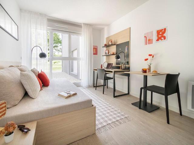 T1 Bis de 22 à 30 m²